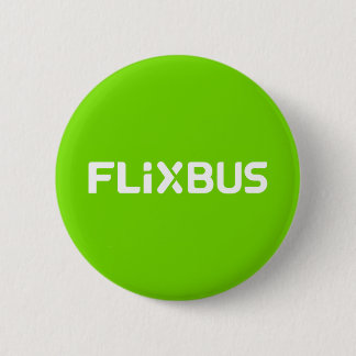 Flixbus-Abzeichen Button