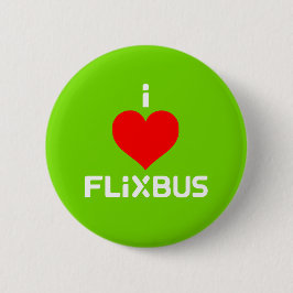 Flixbus-Abzeichen Button