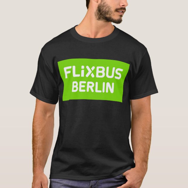 Flixbus Berlin T - Shirt (Vorderseite)