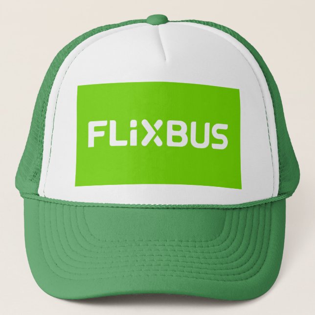 Flixbus Cap Truckerkappe (Vorderseite)