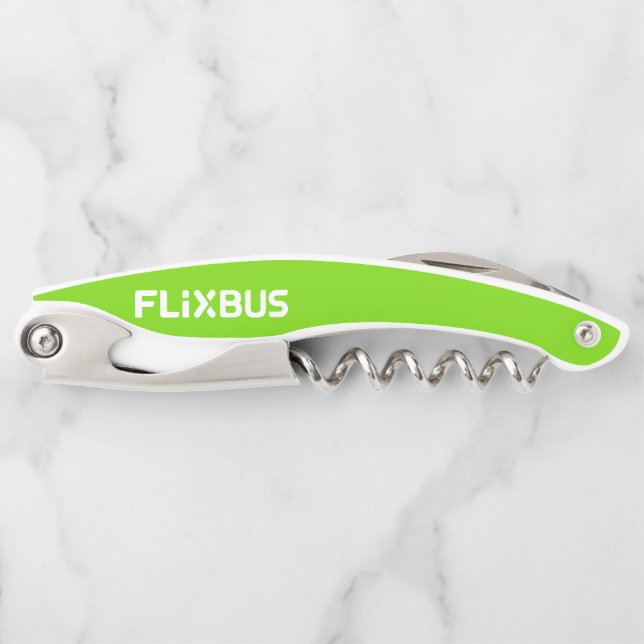 Flixbus Corkschraube Kellnermesser (Vorderseite)