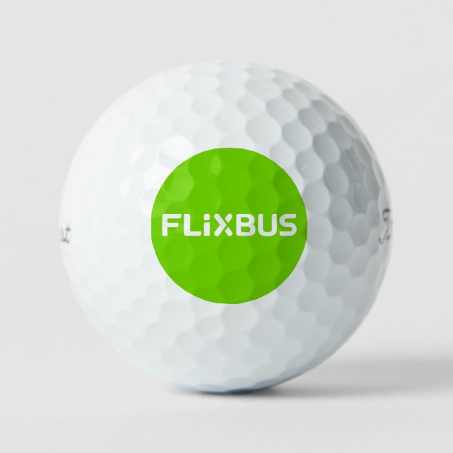 Flixbus Golf Balls Golfball (Vorderseite)