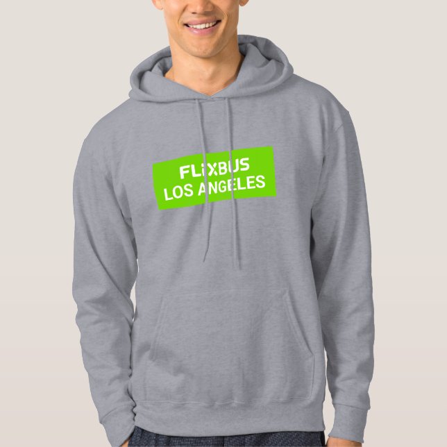 Flixbus Hoodie (Vorderseite)