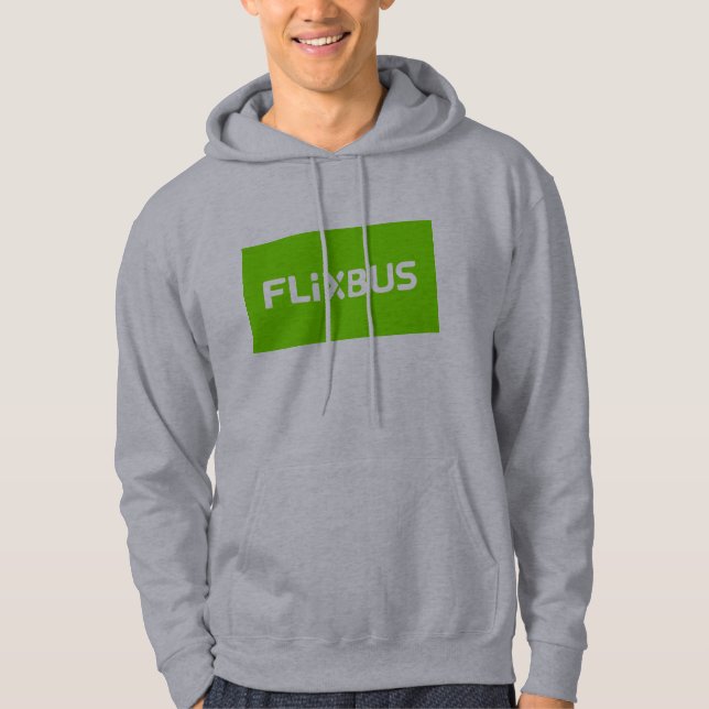Flixbus Hoodie (Vorderseite)