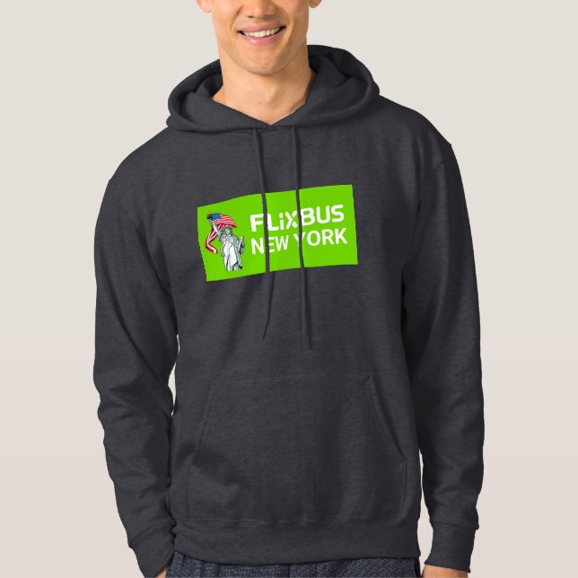 Flixbus Hoodie (Vorderseite)