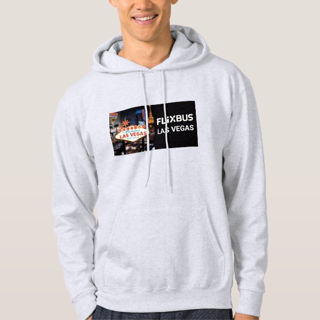 Flixbus Hoodie (Vorderseite)