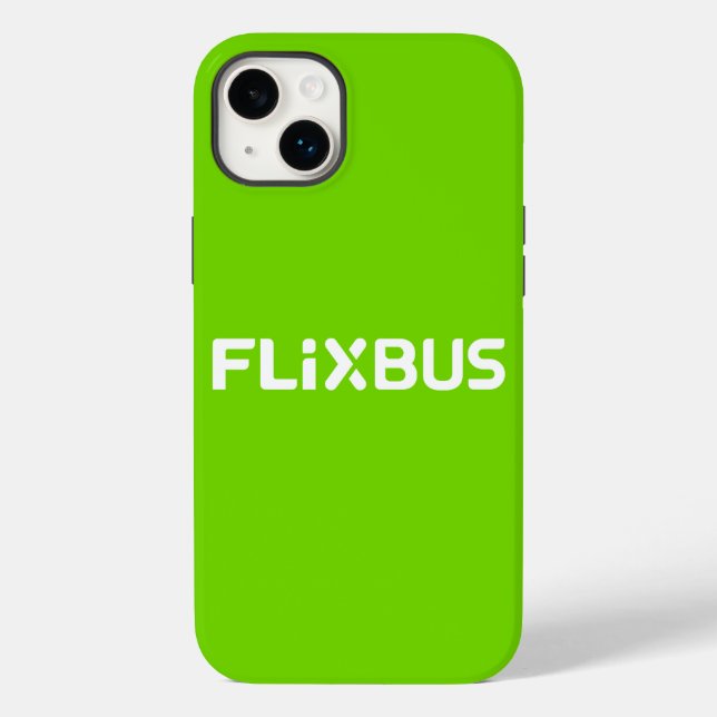 Flixbus iPhone 14 Plus Tough Case (Rückseite)