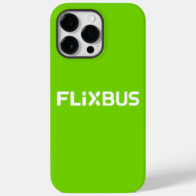 Flixbus iPhone 14 Pro Max Tough Case (Rückseite)
