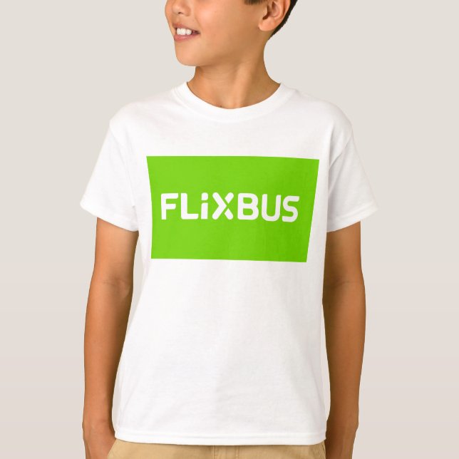 Flixbus Kids T - Shirt (Vorderseite)