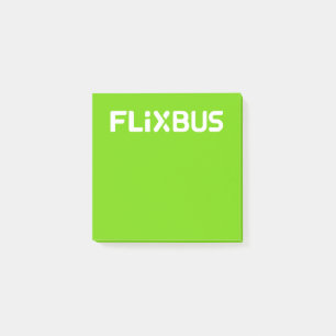 Flixbus-Kommentare Post-it Klebezettel