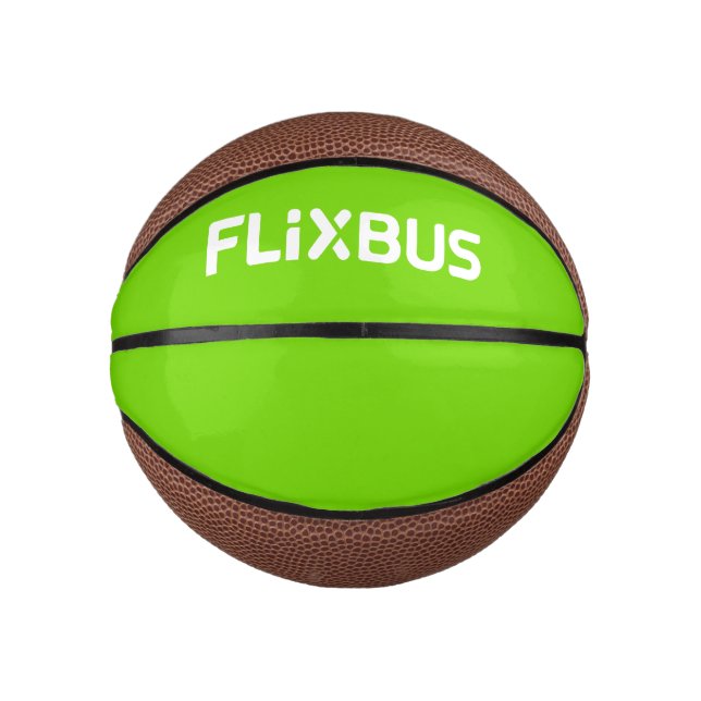 Flixbus Mini Basketball (Vorderseite)