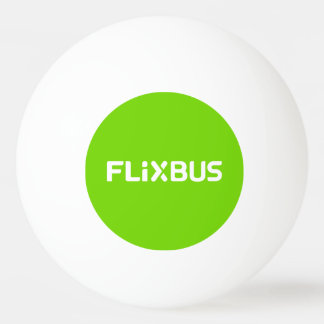 Flixbus Ping Pong Ball Tischtennisball