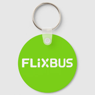 Flixbus-Schlüsselkette Schlüsselanhänger