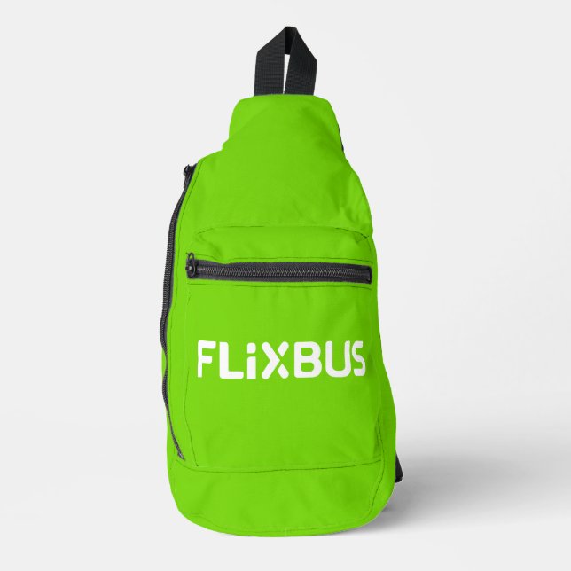 Flixbus Sling Bag (Vorderseite)