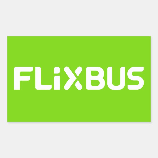 Flixbus Stickers (Vorderseite)