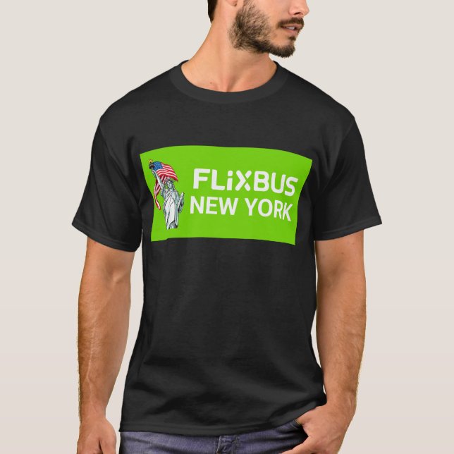 Flixbus-T - Shirt (Vorderseite)