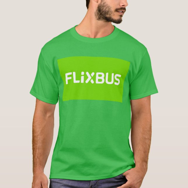 Flixbus-T - Shirt (Vorderseite)