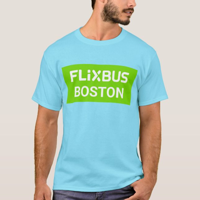 Flixbus-T - Shirt (Vorderseite)