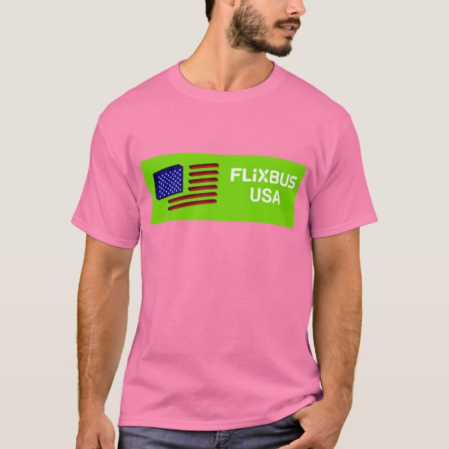 Flixbus-T - Shirt (Vorderseite)
