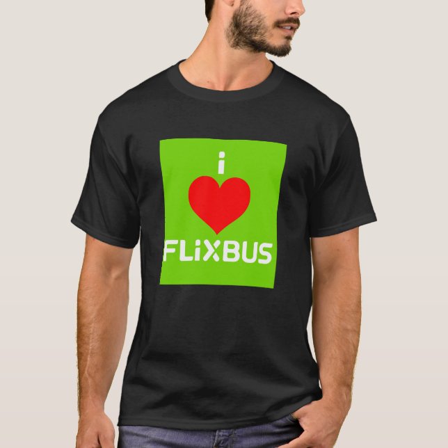 Flixbus-T - Shirt (Vorderseite)