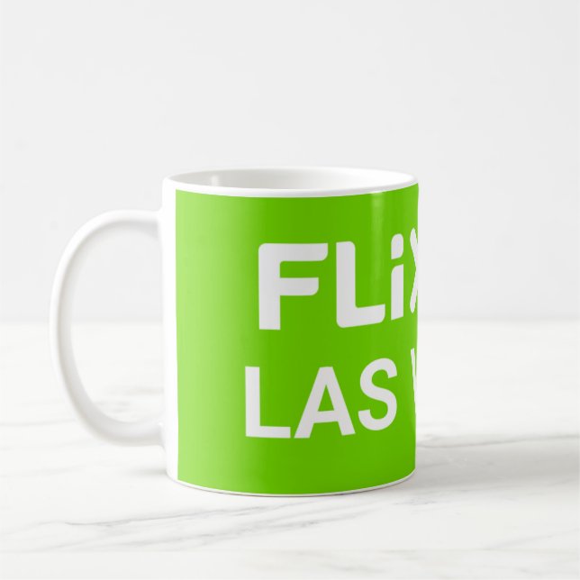 Flixbus-Tasse Kaffeetasse (Links)