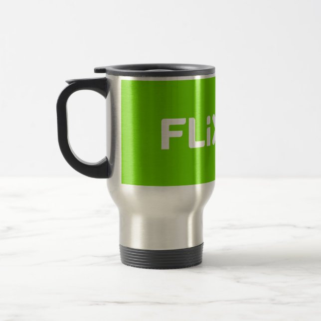 Flixbus Travel Mug Reisebecher (Links)