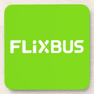 Flixbus-Untersetzer Getränkeuntersetzer