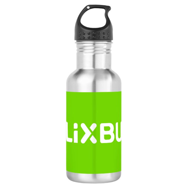 Flixbus Wasserflasche Edelstahlflasche (Vorderseite)