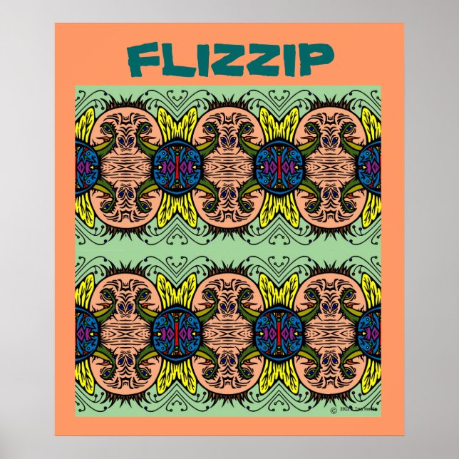 Flizzip Poster (Vorne)