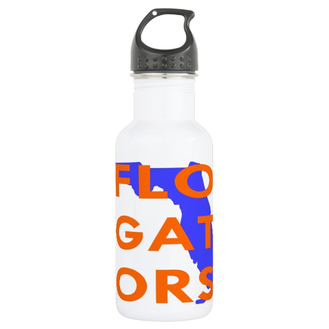 FLO GAT ORS © WhiteTigerLLC.com Trinkflasche (Vorderseite)