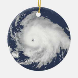 Flo, nein! Hurrikan Florenz 2018 Keramik Ornament