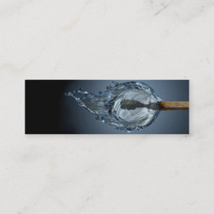 floasis.net-Visitenkarte Mini Visitenkarte