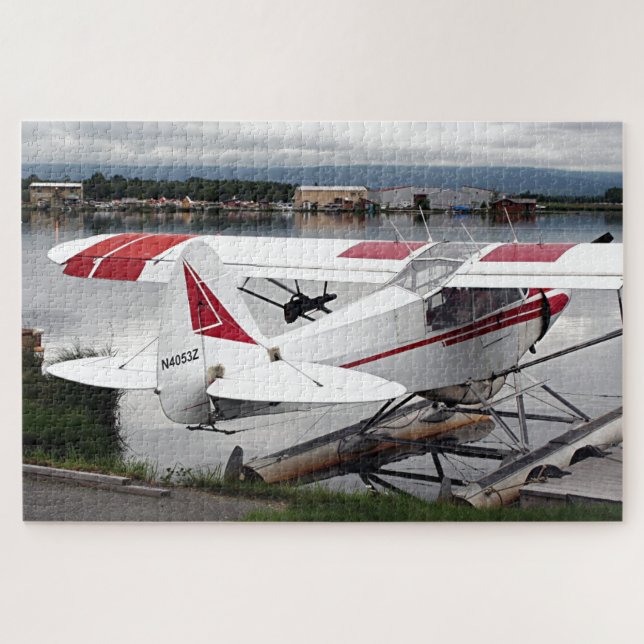 Float Flugzeug 19, Lake Hood, Alaska (Horizontal)