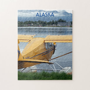 Float Flugzeug 6, Lake Hood, Anchorage, Alaska, US