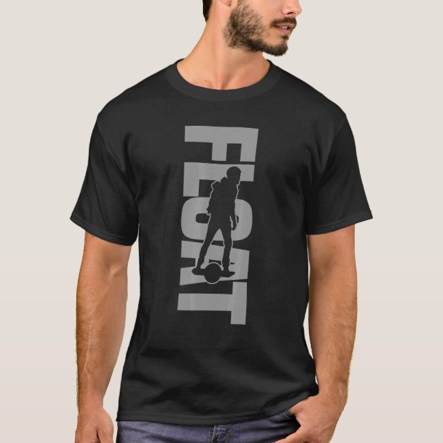 Float Life Onewheel T-Shirt (Vorderseite)