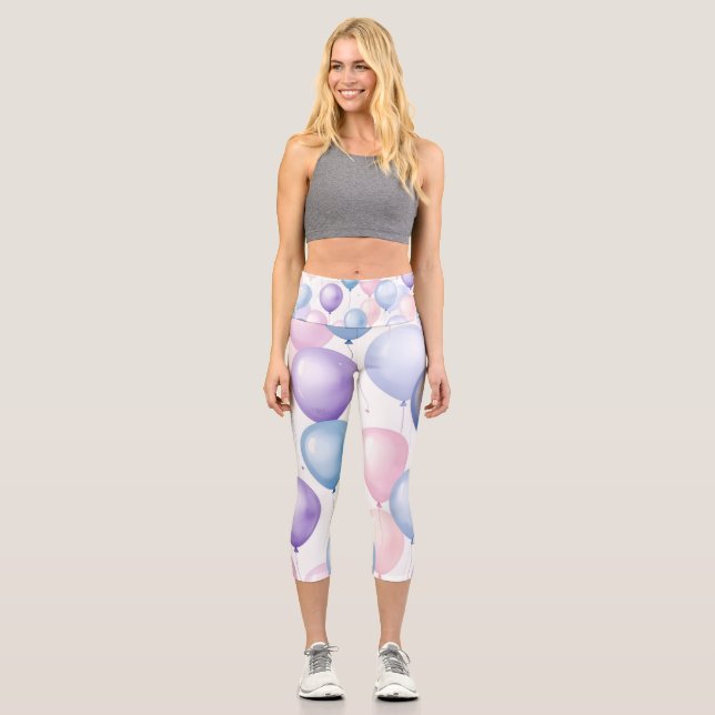 Float Me to Tomorrow Capri Leggings (Vorderseite)