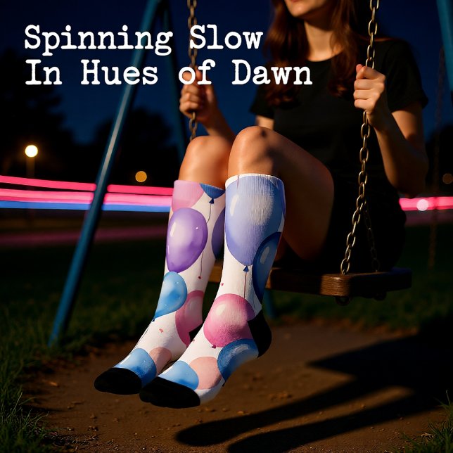 Float Me to Tomorrow Socken (Von Creator hochgeladen)