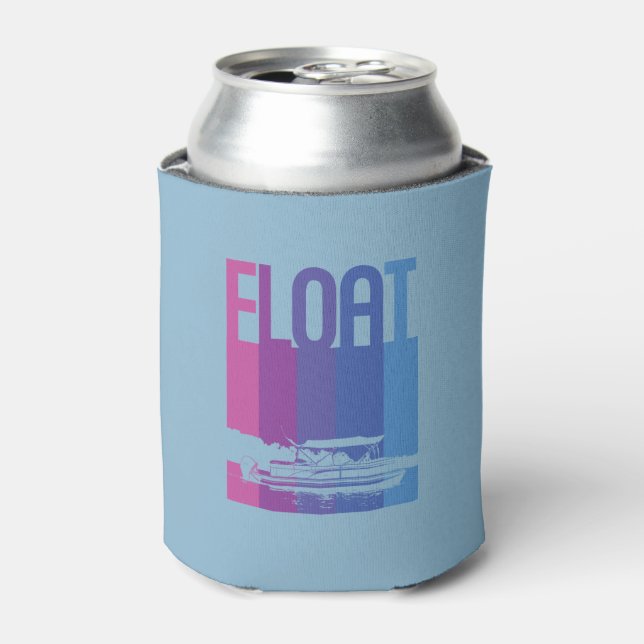 Float Pontoon Boon Can Cooler Dosenkühler (Kanne Vorderseite)