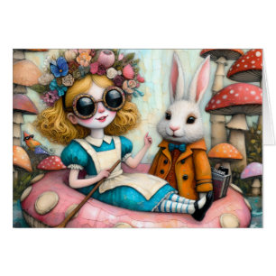 Float Trip Fantasy Alice und White Rabbit, Hallo