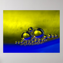 Floating Abstrakte Blasen farbenfroher Hintergrund