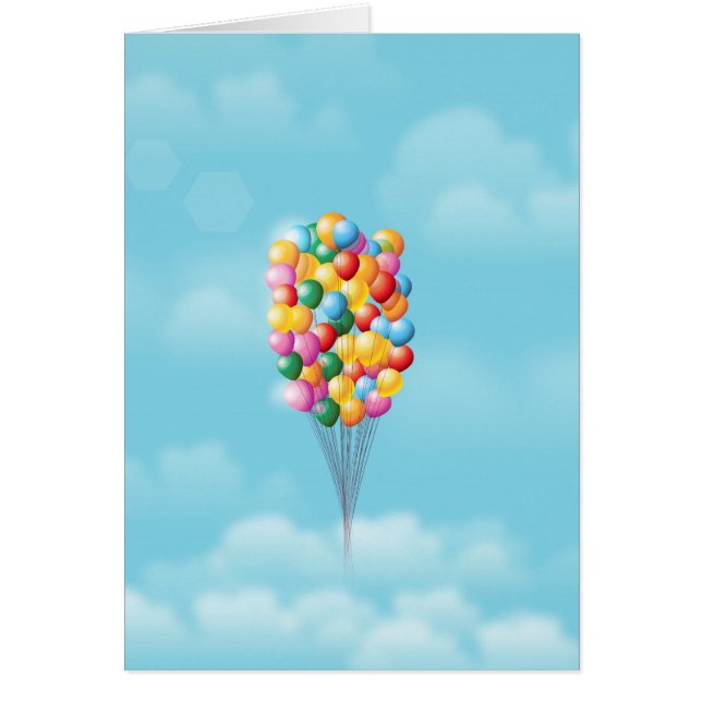 Floating Balloons auf und ab. (Vorne)