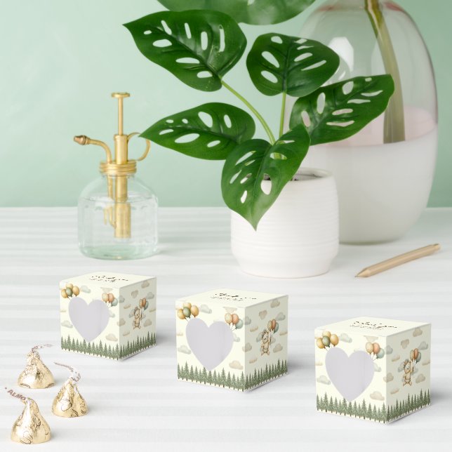 Floating Bear Adventures Babydusche Danke Geschenkschachtel (Zahlreiche)