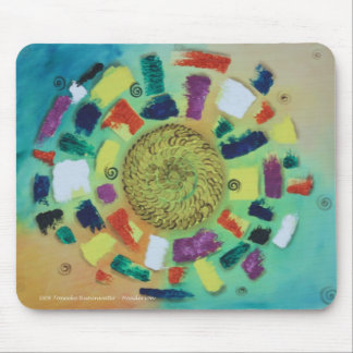 Floating Blanaced Chakra Mousepad