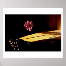 Floating Blume Mindscape Poster