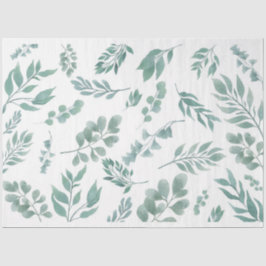 Floating Botanicals Seidenpapier