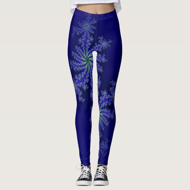 Floating Coral....... Leggings (Vorderseite)