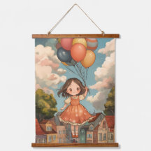 Floating Dreams: Ein Girl's Balloon Adventure