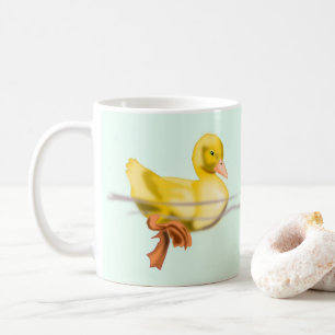 Floating-Duck-Tasse Kaffeetasse