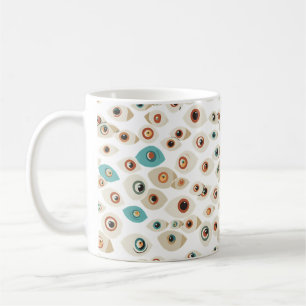 Floating-Eyeballs-Tasse Kaffeetasse