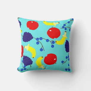 Floating Fruits Pillow Kissen